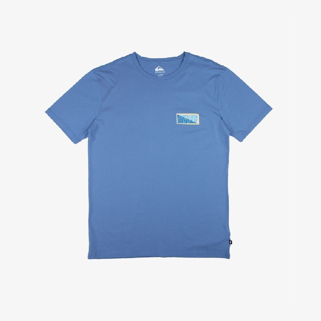 Quiksilver Men Crossed Out T-shirt Coronet Blue UQYZT05565