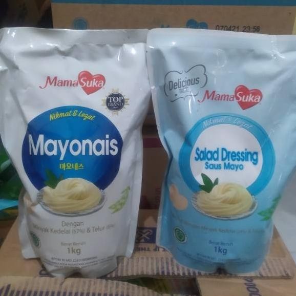 

Mamaua Mayonaie 1G Alad Dreing Mayonaie Mayone
