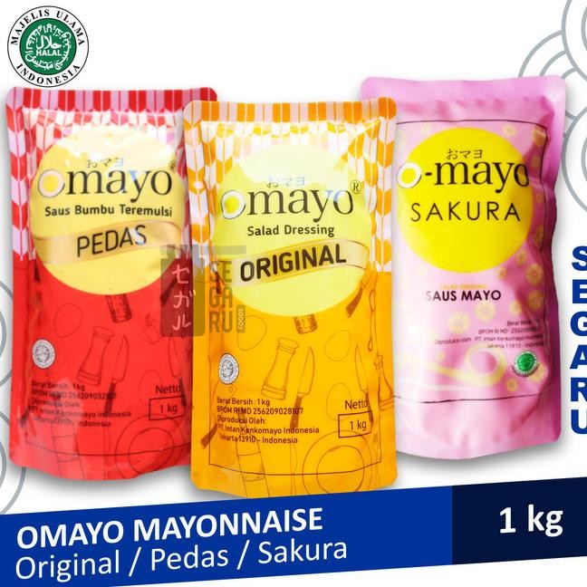 

Omayo Mayonaie All Varian 1G