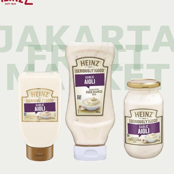 

Heinz Garlic Aioli Au Mayo Bawang Putih