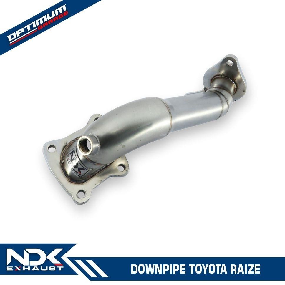 Knalpot Mobil Ndk Exhaust Bagian Downpipe Mobil Raize
