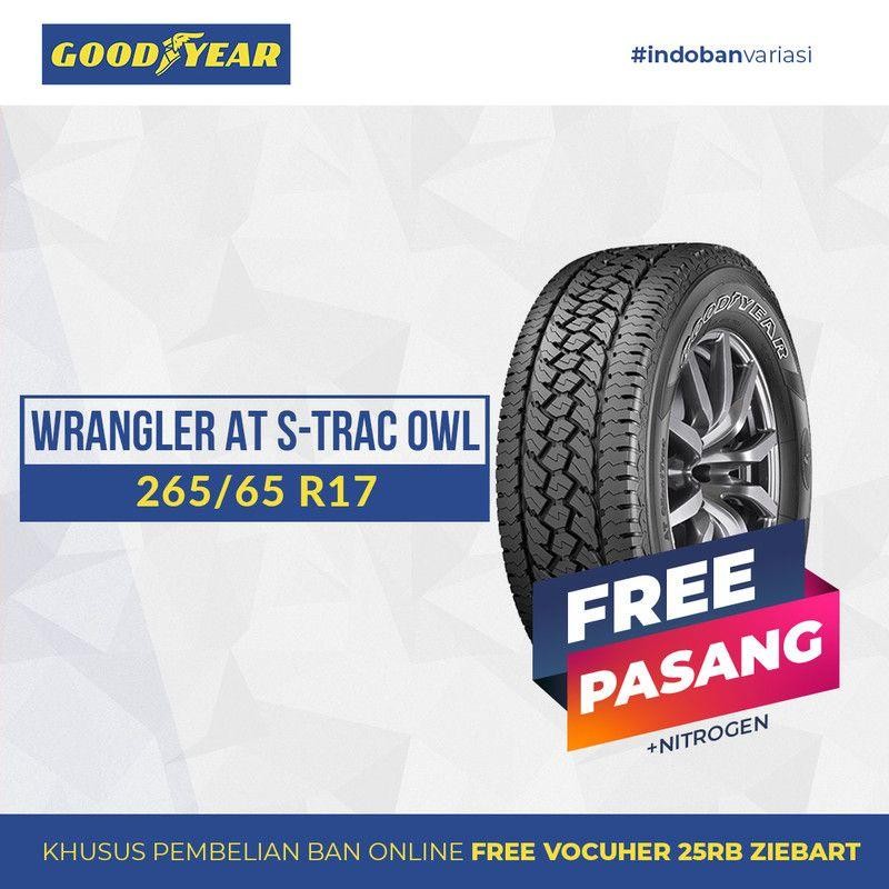 Ban Goodyear Wrangler At Silenttrak Owl 265/65 R17 R17
