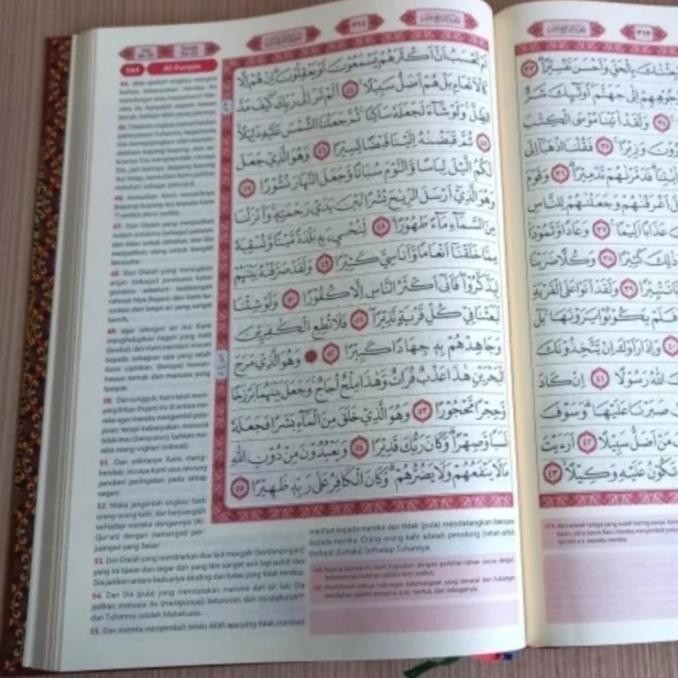 Alquran Akbar as samad terjemahan ukuran jumbo A3 Terlaris