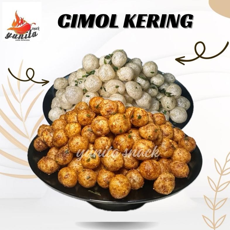 

Cimol Kering Pedas Crispy 1 kg