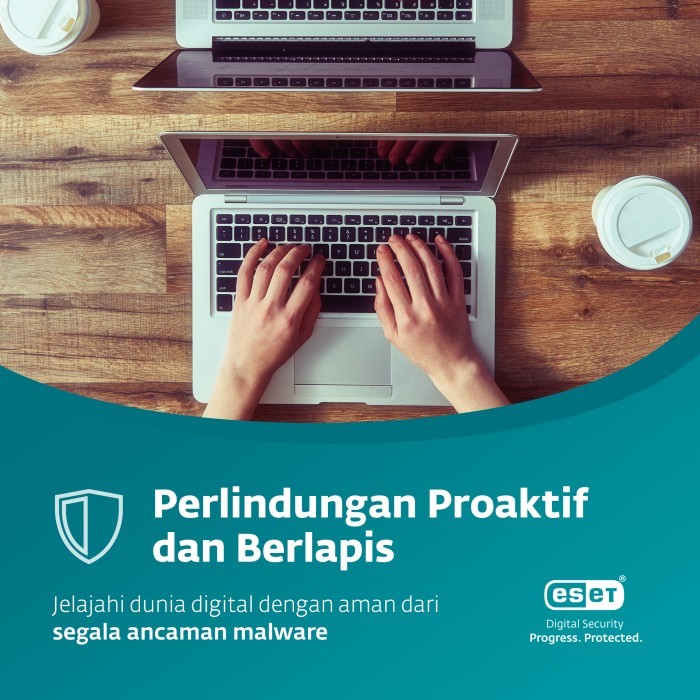 ESET Cyber Security 1 Tahun
