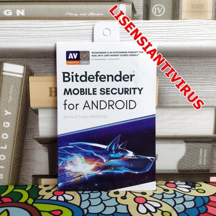 Bitdefender Mobile Security Android 2022 For 1 Android 3 Years