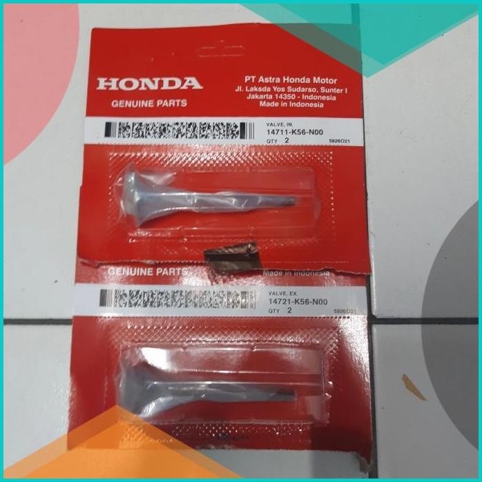 Klep-Payung Klep Honda New CB150R Led-New CBR150R Lokal-New Sonic 150