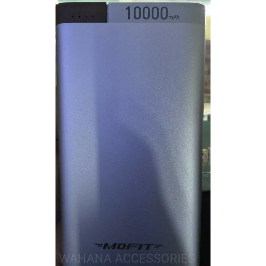 POWER BANK MOFIT M19T/M19 10000mAh 3.0A FAST CHARGING - POWER BANK Terlaris