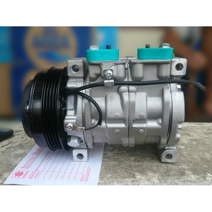 Compresor Kompresor Ac Mobil Suzuki Aerio Denso Lokal