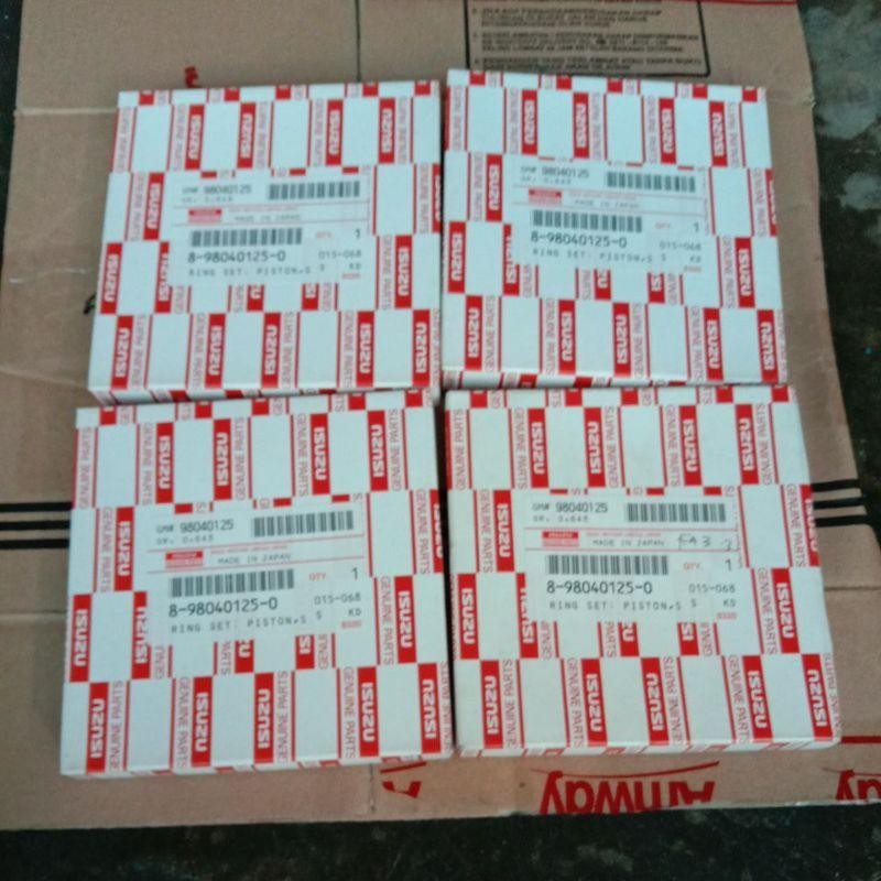 Ring Piston Isuzu Elf Nkr 71 Ori