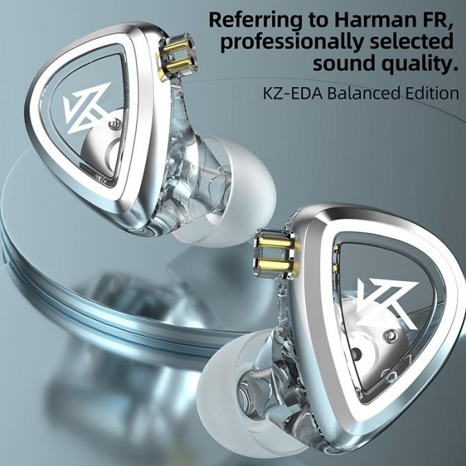 KZ EDA Balance Version In Ear Earphone IEM WITH MIC alt KZ EDX Ultra