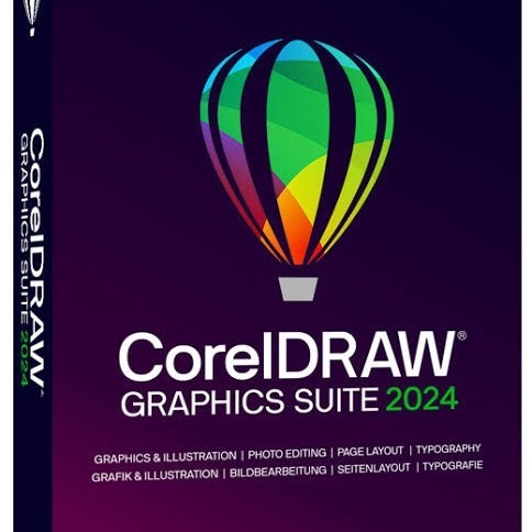 CorelDraw Graphics Suits (MAC) 2024 Original License Lifetime