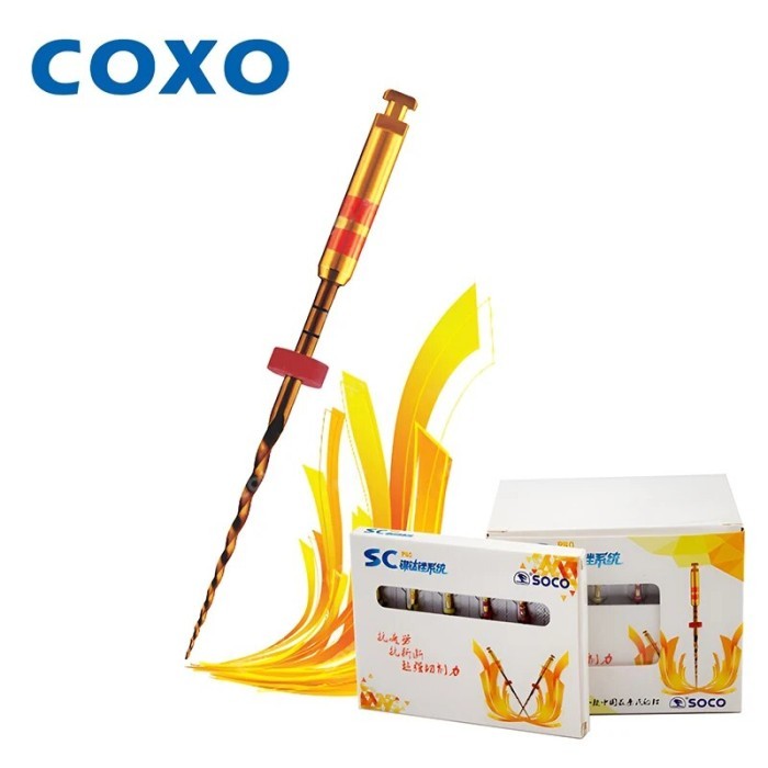 COXO SOCO PRO Dental Heat Activation Rotary Root Canal Endodontic