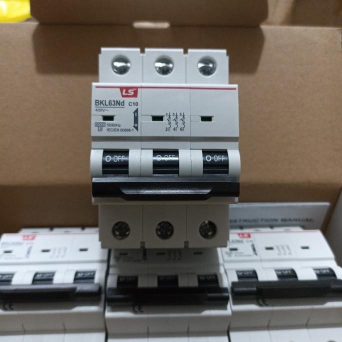 MCB LS BKL63Nd 3P 10A LS ELECTRIC SNI