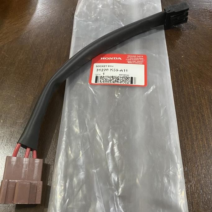 K59 Socket ECU Kabel Soket ECM CDI Motor Vario 125 150 FI F1 LED PCX [terbaik]