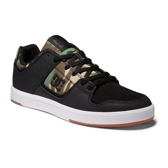 DC Shoes Men DC Shoes Cure Shoes Black/Camo ADYS400073