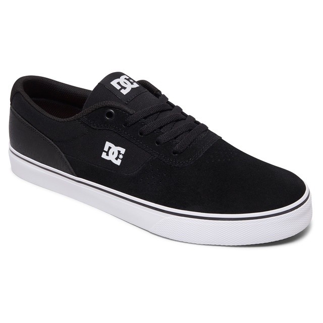 DC Shoes Men Switch S Shoes Black/Black/White ADYS300104