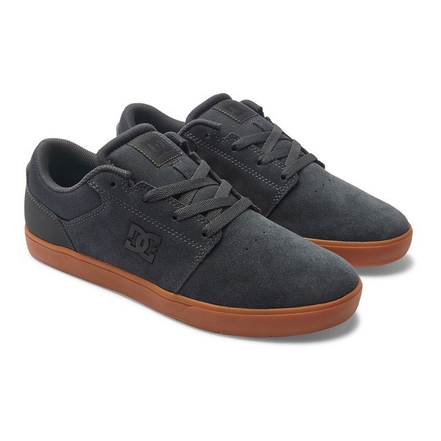 DC Shoes Men Crisis 2 Shoes Grey/Gum ADYS100647