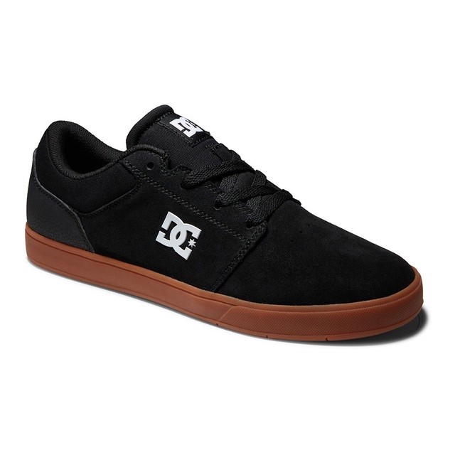DC Shoes Men Crisis 2 Shoes Black/Gum ADYS100647