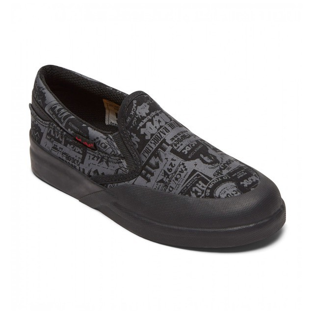 DC Shoes Boy DC Infinite Slp AC/DC Shoes Black ADBS300363