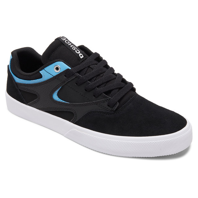 DC Vulcanized Shoe Kalis Vulc S - Black/Blue