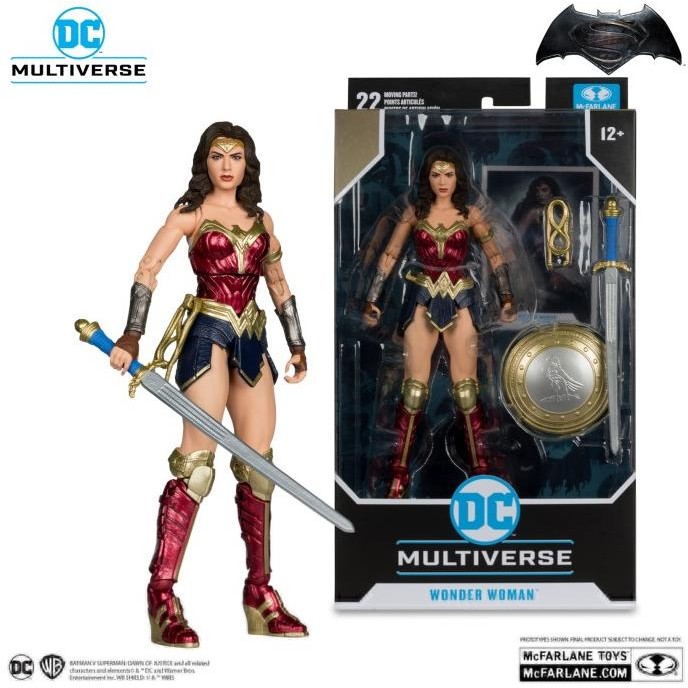 MCFARLANE TOYS ORIGINAL WONDER WOMAN (BATMAN V SUPERMAN: DAWN OF JUSTICE) 2401T