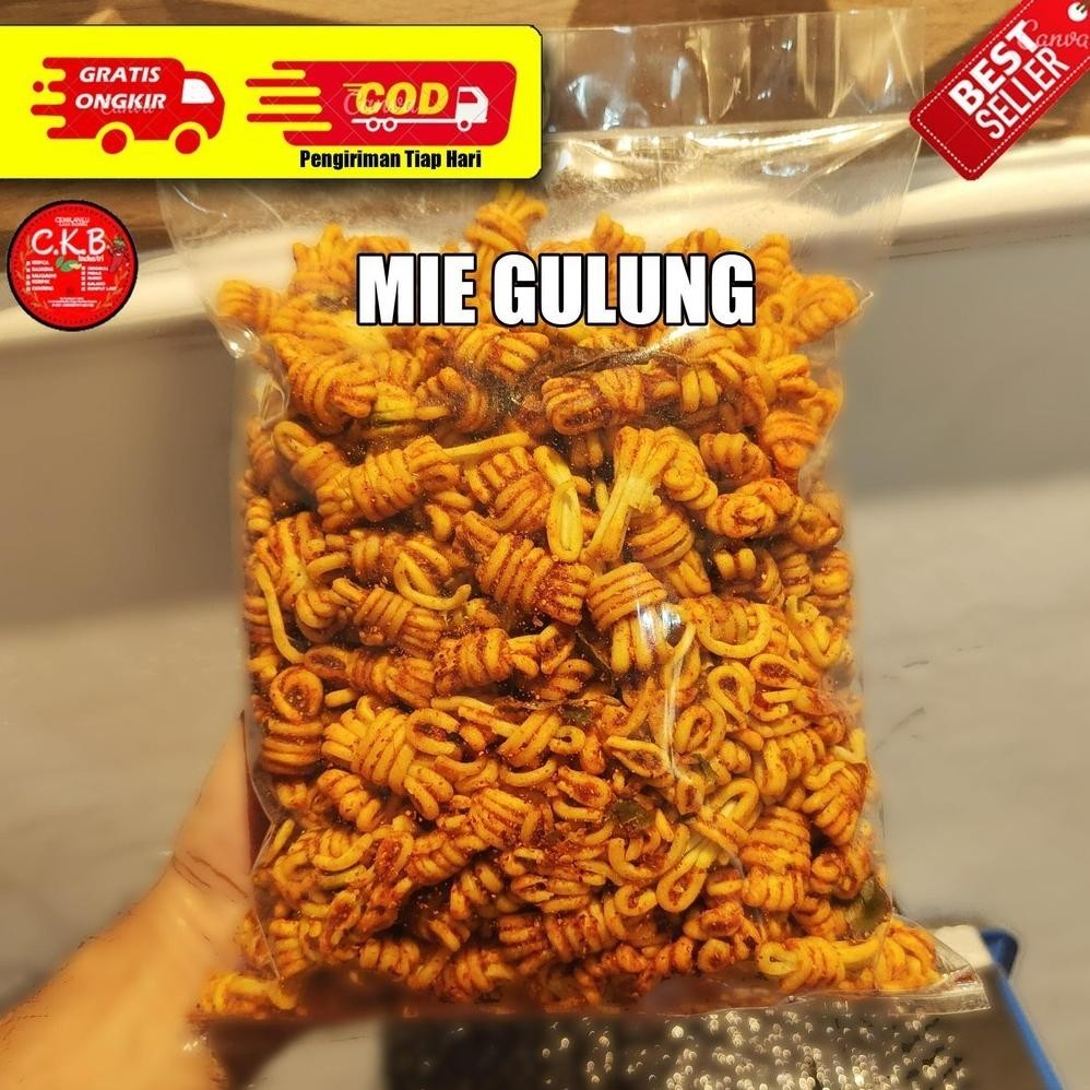 

1KG MIE GULUNG PEDAS KAN