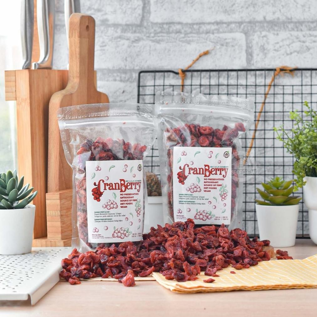 

Dried (Kranberry Kering) Gr