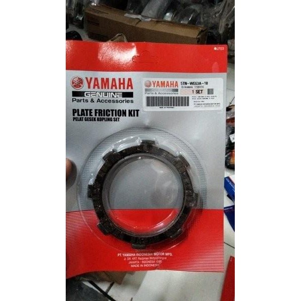 Kampas Kopling F1Zr Vega Jupiter Z Lama Atau Burhan Ori Ygp Set 5Bj Import