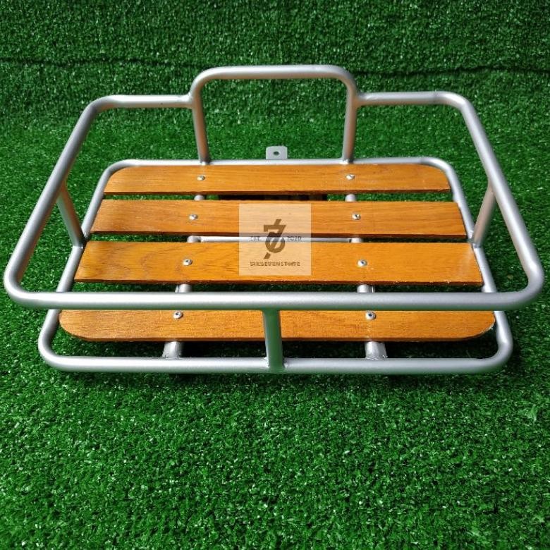 ORIGINAL KERANJANG/FRONT RACK SEPEDA FIXIE FEDERAL MINION SELI MTB FRONT RACK SEPEDA COMMUTER BIKE f