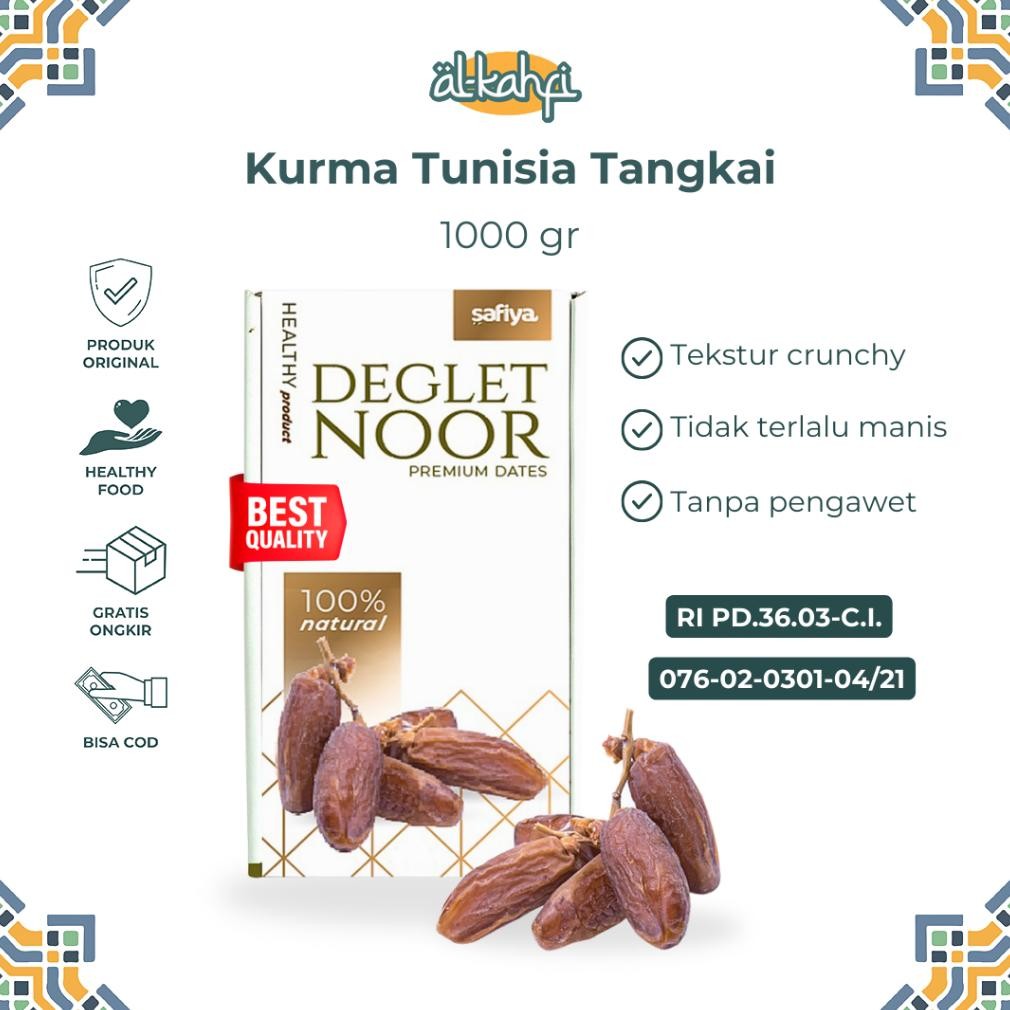 

Kurma Tangkai Tunisia 1 Kg Super Pum Quality