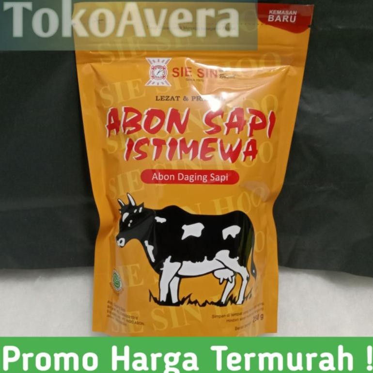 

Abon Sapi enak 250 gram (halal). Tangan pertama, langsung dari pak. Sie Sin f Floss