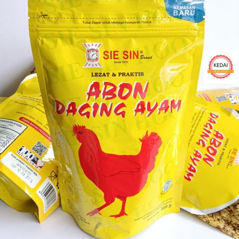 

Sie Sin Abon Ayam Spesial 200 gram