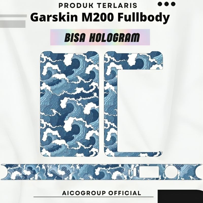

*PromoTerjangkau* Inner Hologram Non Emh200 Garskin Wrap Stiker Premium / X Casing Case COD