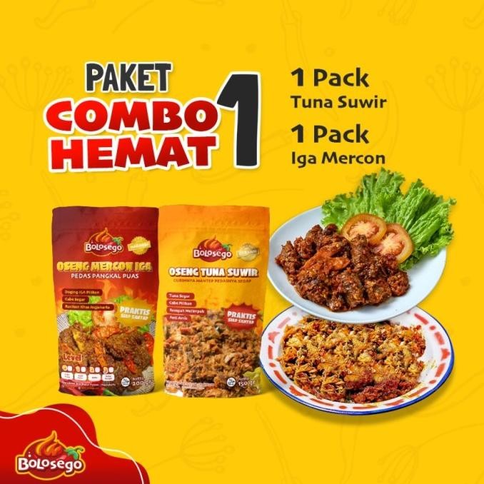 

OSENG MERCON COMBO HEMAT 1