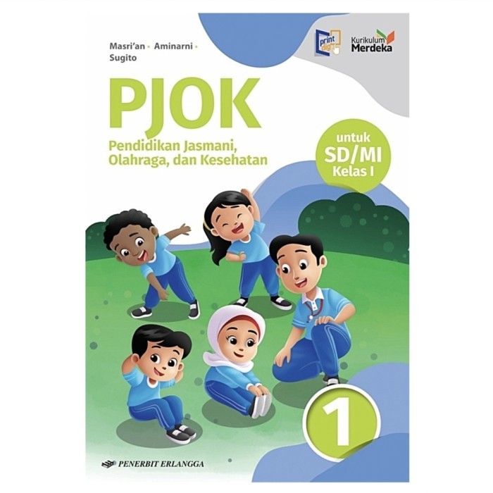 

Buku Untuk Kelas 1 SD/MI Erlangga Kurikulum Merdeka Original Kurmer