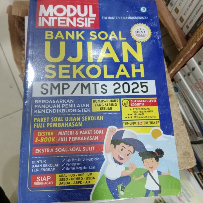 

Bahas Tuntas Ujian sekolah SMP 2024