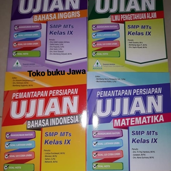 

buku pemantapan persiapan ujian (akasia)