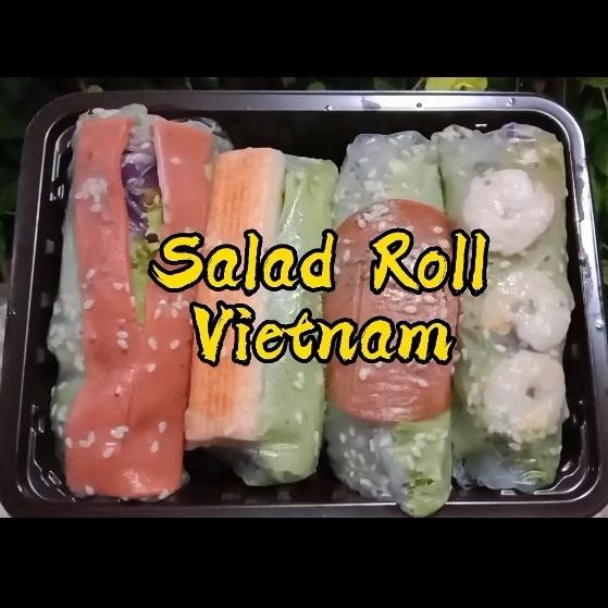 salad roll vietnam