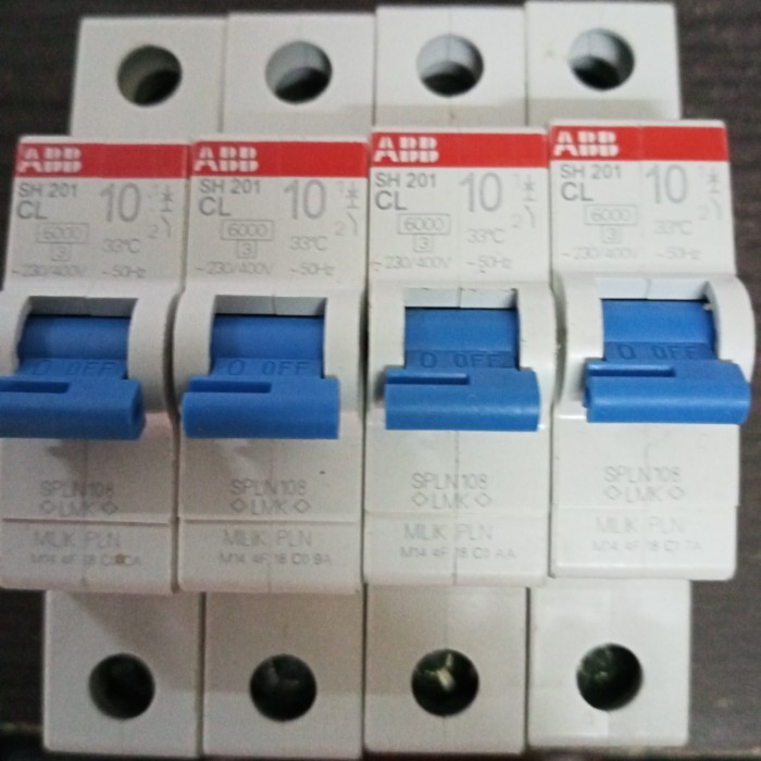 PROMO MCB ABB 10a original