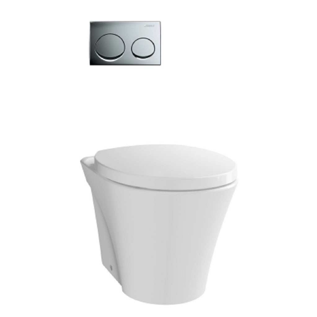 TERBARU Kloset Duduk TOTO CW824NPJ Wall Faced Toilet