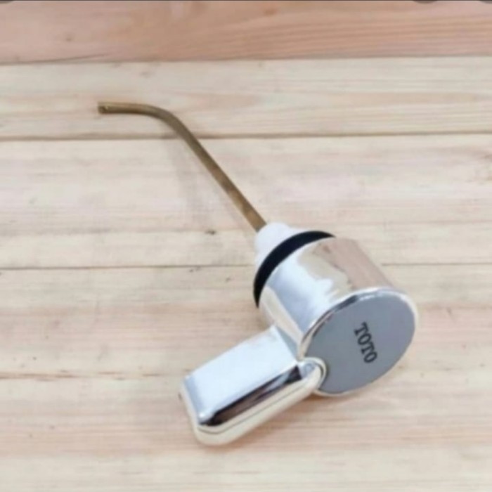 Handle kloset engkol samping / flush closet tuas samping toto amstrad