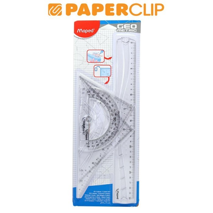 

PROMO! PENGGARIS / RULER SET MAPED 242767