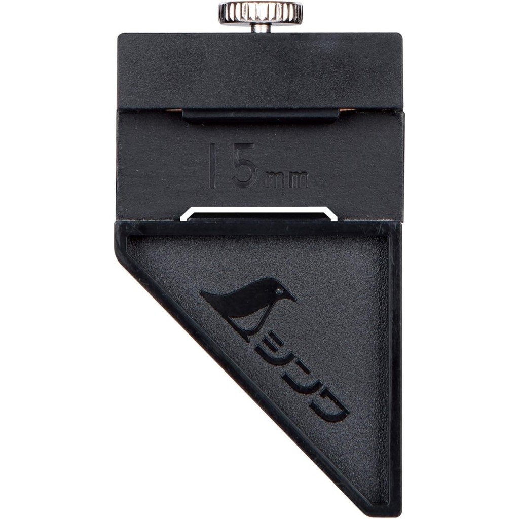 

TERBARU! Stopper Untuk Penggaris Siku lebar 15mm 12436 SHINWA Stopper for 0.6 inch ( 15 mm ) Width