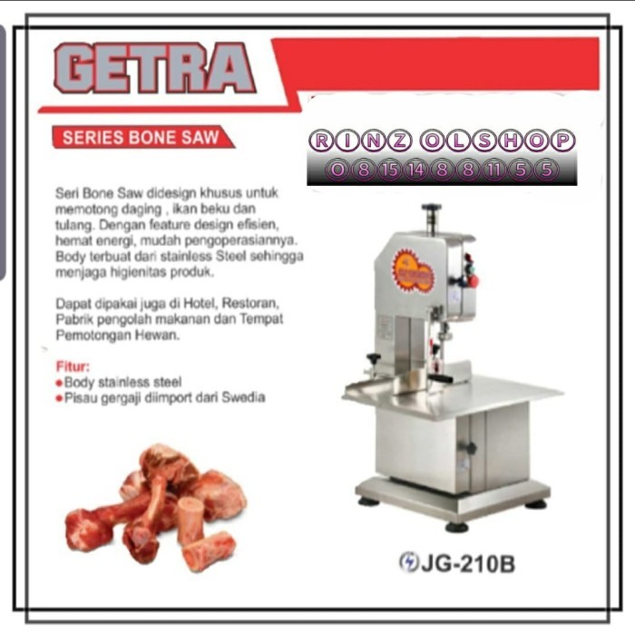 

TERLARIS! BONE SAW GETRA GP210B MESIN PEMOTONG TULANG GP 210 B GETRA GP-210