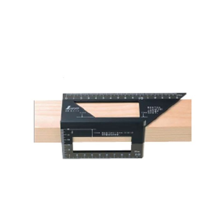 

Shinwa Polycarbonate Layout Gauge-62112