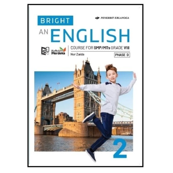

Buku Bahasa Inggris SMP Kelas 2 - Bright English - Erlangga