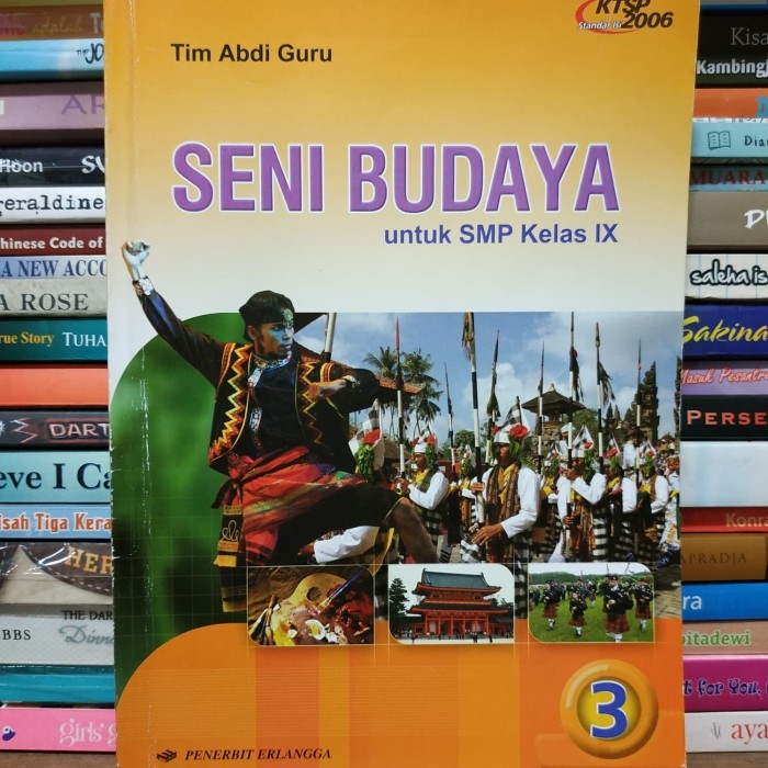 

Buku seni budaya untuk SMP kelas 9 ktsp 2006 penerbit erlangga