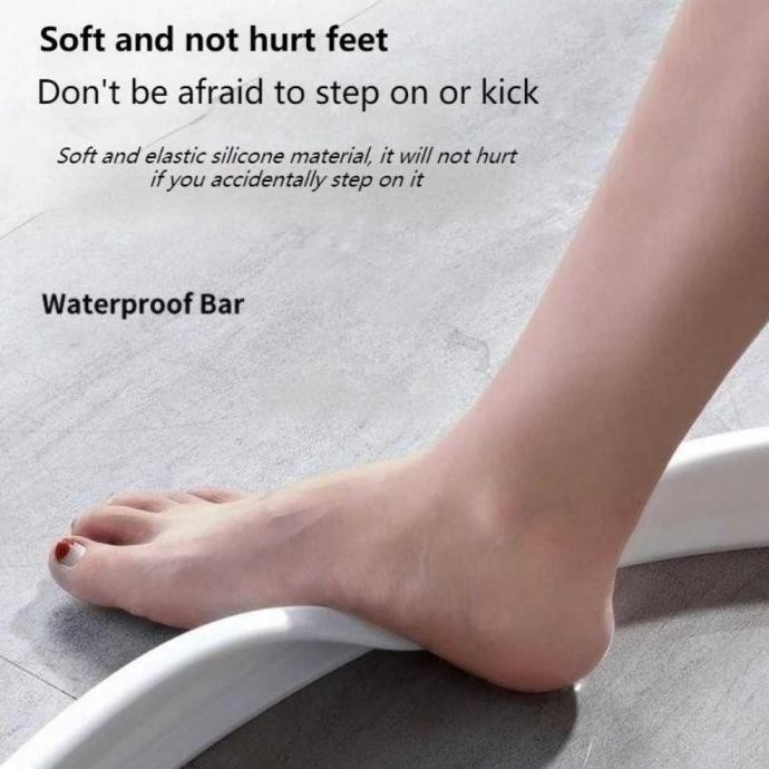 Karet Penahan Air Pintu Kamar Mandi Water Stopper Bathroom Wastafel TMS