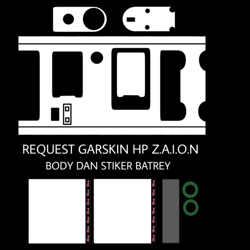 

*PromoTerjangkau* Request Stiker Undangan Semua Tipe Garskin Wrap Premium / X Casing Case COD